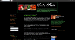 Desktop Screenshot of caitsplate.blogspot.com