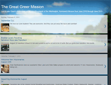 Tablet Screenshot of greatgreermission.blogspot.com