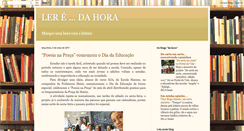 Desktop Screenshot of leredahora.blogspot.com
