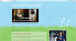 Desktop Screenshot of hopefm.blogspot.com