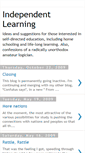 Mobile Screenshot of indeplearn.blogspot.com