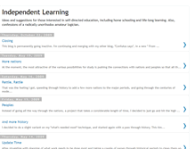 Tablet Screenshot of indeplearn.blogspot.com