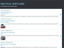 Tablet Screenshot of nauticalshetland.blogspot.com