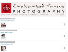 Tablet Screenshot of efpgallery.blogspot.com