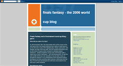 Desktop Screenshot of iufgn06.blogspot.com