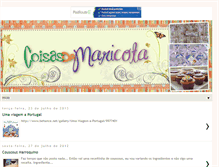 Tablet Screenshot of mari-coisasdamaricota.blogspot.com