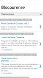 Mobile Screenshot of blocourense.blogspot.com