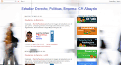 Desktop Screenshot of juridicosocial-ugr-albayzin.blogspot.com