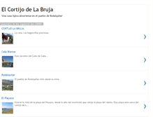 Tablet Screenshot of cortijillolabruja.blogspot.com