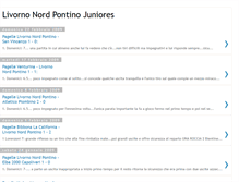 Tablet Screenshot of pontino-juniores.blogspot.com