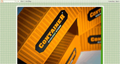 Desktop Screenshot of containerclothing.blogspot.com