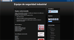 Desktop Screenshot of equipodeseguridadindustrial.blogspot.com