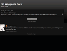 Tablet Screenshot of billwaggonercrew.blogspot.com