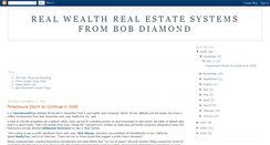 Desktop Screenshot of bobdiamond.blogspot.com