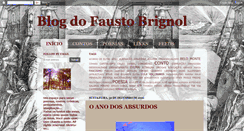 Desktop Screenshot of fausto-diogenes.blogspot.com