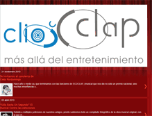 Tablet Screenshot of clioclap.blogspot.com