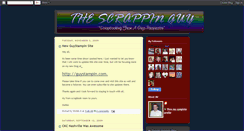 Desktop Screenshot of guyscrappin.blogspot.com