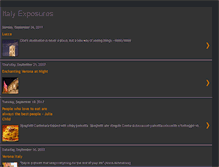 Tablet Screenshot of italyexposures.blogspot.com