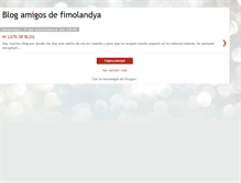 Tablet Screenshot of blogrollfimolandya.blogspot.com