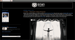 Desktop Screenshot of brianmcguckinphotography.blogspot.com