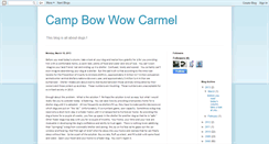 Desktop Screenshot of cbwcarmel.blogspot.com