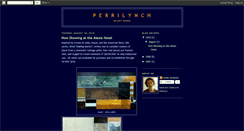 Desktop Screenshot of perrilynch.blogspot.com
