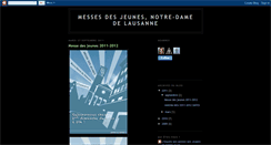 Desktop Screenshot of messejeune.blogspot.com