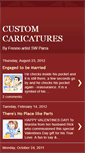 Mobile Screenshot of customcaricatures-swparra.blogspot.com