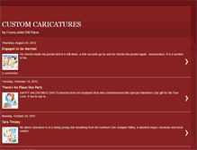Tablet Screenshot of customcaricatures-swparra.blogspot.com