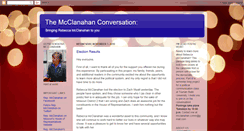 Desktop Screenshot of mcclanahanconvo.blogspot.com