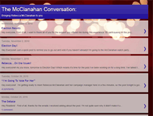 Tablet Screenshot of mcclanahanconvo.blogspot.com