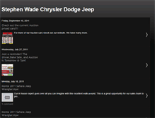 Tablet Screenshot of chryslerdodgejeep.blogspot.com