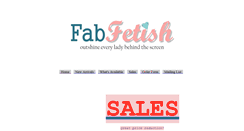 Desktop Screenshot of fabfetish.blogspot.com