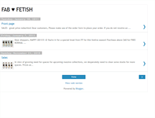 Tablet Screenshot of fabfetish.blogspot.com