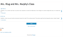 Tablet Screenshot of klugclass.blogspot.com