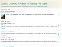 Tablet Screenshot of cultural-diversity-mdavis.blogspot.com