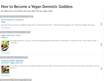 Tablet Screenshot of howtobecomeavegandomesticgoddess.blogspot.com