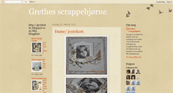 Desktop Screenshot of grethesscrapperier.blogspot.com
