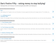 Tablet Screenshot of dansfestivefifty.blogspot.com