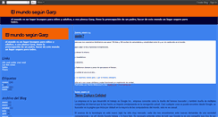 Desktop Screenshot of mimundogarp.blogspot.com