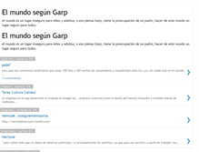 Tablet Screenshot of mimundogarp.blogspot.com
