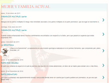 Tablet Screenshot of mujeryfamiliaactual.blogspot.com