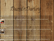 Tablet Screenshot of dazedndarling.blogspot.com
