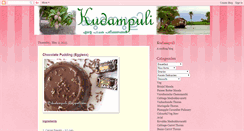 Desktop Screenshot of kudampuli.blogspot.com