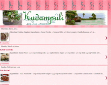 Tablet Screenshot of kudampuli.blogspot.com