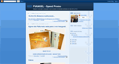 Desktop Screenshot of fvangel.blogspot.com