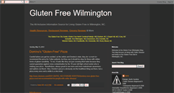 Desktop Screenshot of glutenfreewilmington.blogspot.com