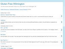 Tablet Screenshot of glutenfreewilmington.blogspot.com