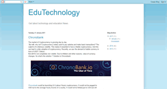 Desktop Screenshot of edutechnology123.blogspot.com