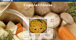 Desktop Screenshot of comidachiinesa.blogspot.com